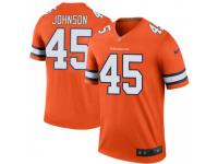Legend Vapor Untouchable Men's Alexander Johnson Denver Broncos Nike Color Rush Jersey - Orange