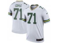 Legend Vapor Untouchable Men's Anthony Coyle Green Bay Packers Nike Color Rush Jersey - White