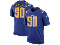 Legend Vapor Untouchable Men's Anthony Lanier II Los Angeles Chargers Nike Color Rush Jersey - Royal
