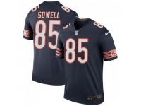 Legend Vapor Untouchable Men's Bradley Sowell Chicago Bears Nike Color Rush Jersey - Navy