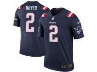 Legend Vapor Untouchable Men's Brian Hoyer New England Patriots Nike Color Rush Jersey - Navy