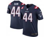 Legend Vapor Untouchable Men's Christian Sam New England Patriots Nike Color Rush Jersey - Navy