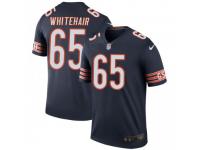 Legend Vapor Untouchable Men's Cody Whitehair Chicago Bears Nike Color Rush Navy Jersey - White