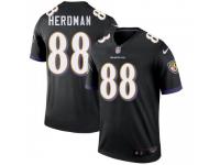 Legend Vapor Untouchable Men's Cole Herdman Baltimore Ravens Nike Jersey - Black