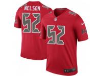 Legend Vapor Untouchable Men's Corey Nelson Tampa Bay Buccaneers Nike Color Rush Jersey - Red