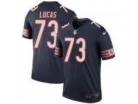 Legend Vapor Untouchable Men's Cornelius Lucas Chicago Bears Nike Color Rush Jersey - Navy