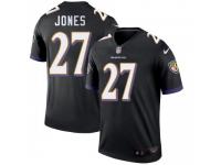 Legend Vapor Untouchable Men's Cyrus Jones Baltimore Ravens Nike Jersey - Black