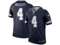 Legend Vapor Untouchable Men's Dak Prescott Dallas Cowboys Nike Jersey - Navy