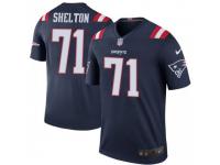 Legend Vapor Untouchable Men's Danny Shelton New England Patriots Nike Color Rush Jersey - Navy