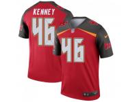 Legend Vapor Untouchable Men's David Kenney Tampa Bay Buccaneers Nike Jersey - Red