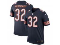 Legend Vapor Untouchable Men's David Montgomery Chicago Bears Nike Color Rush Jersey - Navy