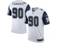 Legend Vapor Untouchable Men's Demarcus Lawrence Dallas Cowboys Nike DeMarcus Lawrence Color Rush Jersey - White