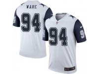 Legend Vapor Untouchable Men's DeMarcus Ware Dallas Cowboys Nike Color Rush Jersey - White