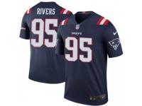 Legend Vapor Untouchable Men's Derek Rivers New England Patriots Nike Color Rush Jersey - Navy