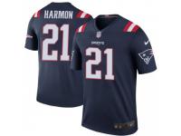 Legend Vapor Untouchable Men's Duron Harmon New England Patriots Nike Color Rush Jersey - Navy