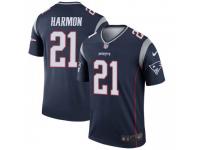Legend Vapor Untouchable Men's Duron Harmon New England Patriots Nike Jersey - Navy