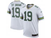 Legend Vapor Untouchable Men's Equanimeous St. Brown Green Bay Packers Nike Color Rush Jersey - White