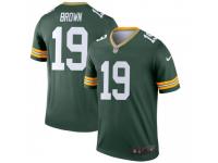 Legend Vapor Untouchable Men's Equanimeous St. Brown Green Bay Packers Nike Jersey - Green
