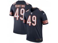 Legend Vapor Untouchable Men's Ian Bunting Chicago Bears Nike Color Rush Jersey - Navy