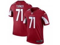Legend Vapor Untouchable Men's Immanuel Turner Arizona Cardinals Nike Cardinal Jersey -