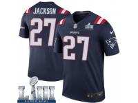 Legend Vapor Untouchable Men's J.C. Jackson New England Patriots Nike Color Rush Super Bowl LIII Jersey - Navy