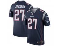 Legend Vapor Untouchable Men's J.C. Jackson New England Patriots Nike Jersey - Navy
