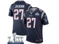 Legend Vapor Untouchable Men's J.C. Jackson New England Patriots Nike Super Bowl LIII Jersey - Navy