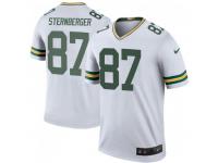 Legend Vapor Untouchable Men's Jace Sternberger Green Bay Packers Nike Color Rush Jersey - White