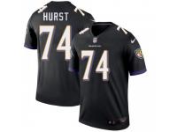 Legend Vapor Untouchable Men's James Hurst Baltimore Ravens Nike Jersey - Black