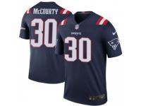Legend Vapor Untouchable Men's Jason McCourty New England Patriots Nike Color Rush Jersey - Navy