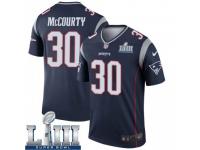 Legend Vapor Untouchable Men's Jason McCourty New England Patriots Nike Super Bowl LIII Jersey - Navy
