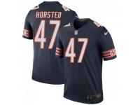 Legend Vapor Untouchable Men's Jesper Horsted Chicago Bears Nike Color Rush Jersey - Navy