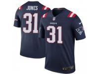 Legend Vapor Untouchable Men's Jonathan Jones New England Patriots Nike Color Rush Jersey - Navy