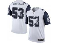 Legend Vapor Untouchable Men's Justin March-Lillard Dallas Cowboys Nike Color Rush Jersey - White