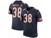 Legend Vapor Untouchable Men's Kerrith Whyte Jr. Chicago Bears Nike Color Rush Jersey - Navy