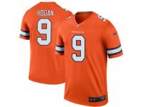 Legend Vapor Untouchable Men's Kevin Hogan Denver Broncos Nike Color Rush Jersey - Orange