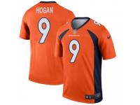 Legend Vapor Untouchable Men's Kevin Hogan Denver Broncos Nike Jersey - Orange
