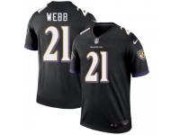Legend Vapor Untouchable Men's Lardarius Webb Baltimore Ravens Nike Jersey - Black