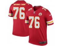 Legend Vapor Untouchable Men's Laurent Duvernay-Tardif Kansas City Chiefs Nike Color Rush Jersey - Red