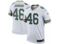Legend Vapor Untouchable Men's Malcolm Johnson Green Bay Packers Nike Color Rush Jersey - White