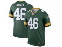 Legend Vapor Untouchable Men's Malcolm Johnson Green Bay Packers Nike Jersey - Green