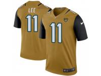 Legend Vapor Untouchable Men's Marqise Lee Jacksonville Jaguars Nike Color Rush Bold Jersey - Gold