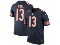 Legend Vapor Untouchable Men's Marvin Hall Chicago Bears Nike Color Rush Jersey - Navy