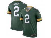 Legend Vapor Untouchable Men's Mason Crosby Green Bay Packers Nike Jersey - Green