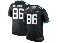 Legend Vapor Untouchable Men's Michael Colubiale Jacksonville Jaguars Nike Jersey - Black