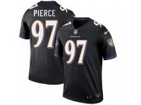 Legend Vapor Untouchable Men's Michael Pierce Baltimore Ravens Nike Jersey - Black