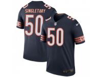 Legend Vapor Untouchable Men's Mike Singletary Chicago Bears Nike Color Rush Jersey - Navy