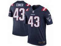 Legend Vapor Untouchable Men's Nate Ebner New England Patriots Nike Color Rush Jersey - Navy