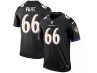 Legend Vapor Untouchable Men's Patrick Vahe Baltimore Ravens Nike Jersey - Black