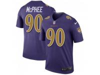 Legend Vapor Untouchable Men's Pernell McPhee Baltimore Ravens Nike Color Rush Jersey - Purple